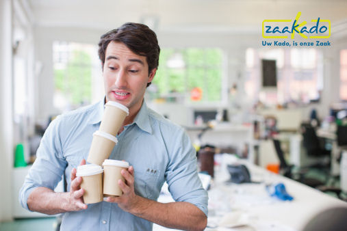 koffie voor de hele afdeling meenemen cadeautip relatiegeschenken zaakado rotterdam koffiewaaier bierwaaier