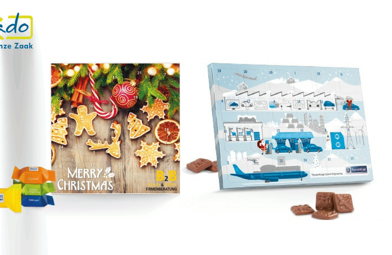 Adventskalender advent adventkalender aftelkalender aftellen kerst sinterklaas relatiegeschenk ZaaKado Rotterdam