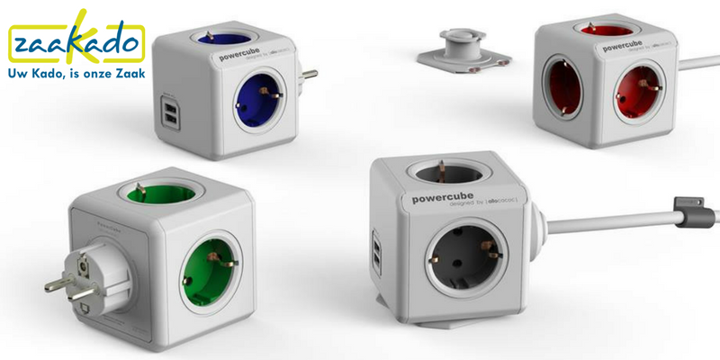 PowerCube AudioCube stekkerdoos bluetooth speaker gadget relatiegeschenk cadeau geschenk zakelijke relaties netwerk personeel medewerkers werknemers vaste klanten zakelijk ZaaKado Rotterdam