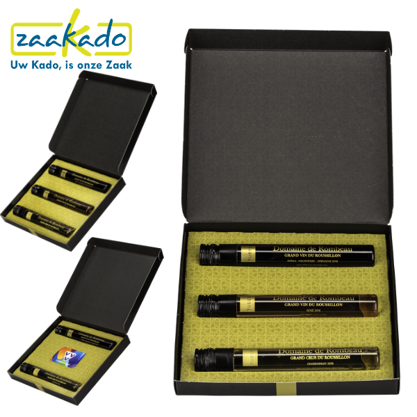 Tubes, gift box, rode wijn, origineel, uniek, verrassend, eindejaarsgeschenk, relatiegeschenken bedrukken, witte wijn, kerstcadeau, relatiegeschenken kerst, bedrukte relatiegeschenken, wijn cadeau, origineel relatieg