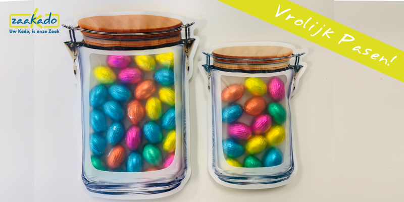 blijvend paasgeschenk bedrukt