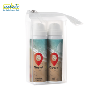 waterspray en zonnebrand