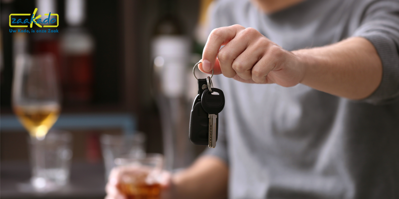 alcoholtester bedrukt met logo