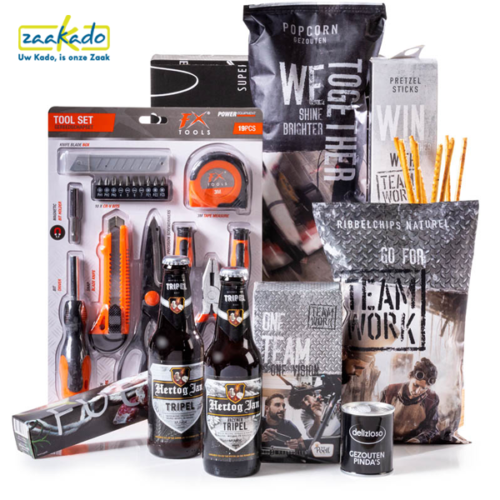 thema kerstpakket, origineel, mannen, kerstgeschenken, zaakado