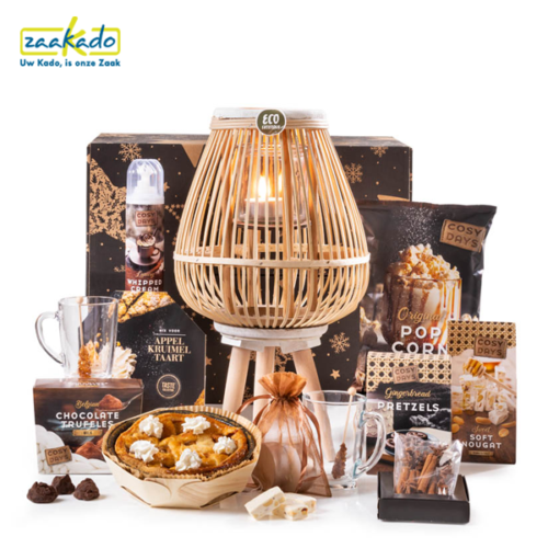 sfeerlicht, kerstpakket kiezen, zaakado