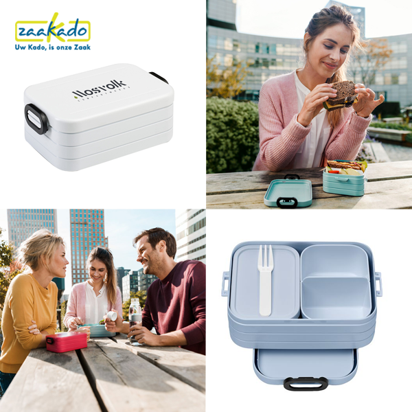 employee branding, gepersonaliseerde lunchbox, met logo, duurzaam, onboarding cadeau, leraren, zaakado, bedankje