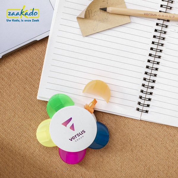 markeerstiften, promotie, actie, met logo bedrukt, uitdelen, giveaway