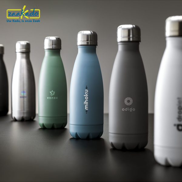 duurzame drinkfles, waterfles, employee branding, interne merkbeleving, medewerker als ambassadeur, promotionele artikelen, trots, motivatie, zaakado
