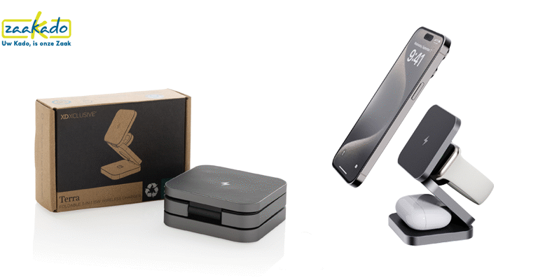 Duurzame oplader voor telefoon (handig voor onderweg)