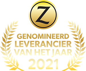 Genomineerd leverancier van het jaar 2021