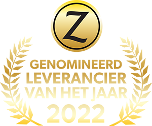 Genomineerd leverancier van het jaar 2022