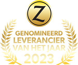 Genomineerd leverancier van het jaar 2023