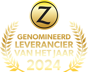 Genomineerd leverancier van het jaar 2024