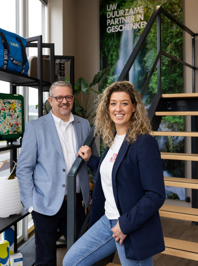 William Schildwacht en Lisa Schildwacht. Eigenaren van ZaaKado BV