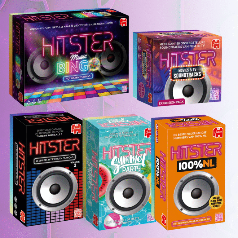 Hitster dag van de leraar geschenk spel samen met gezin