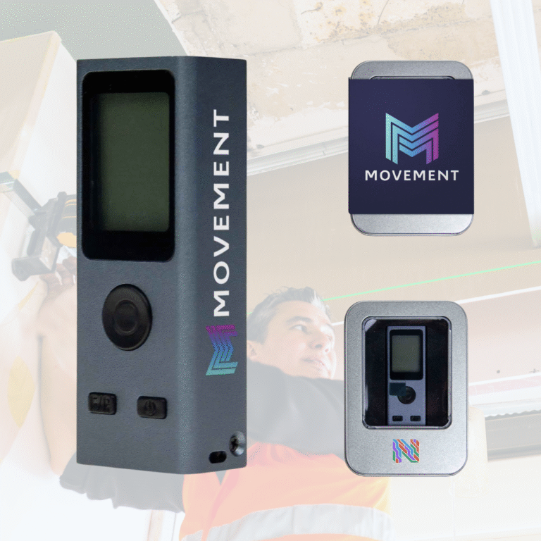 Lasermeter met logo relatiegeschenk dag van de bouw voor projectontwikkelaars ZaaKado