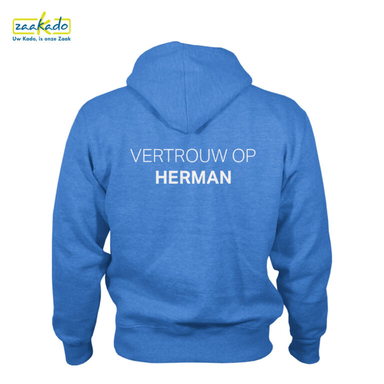 geberit klantinterview, gepersonaliseerde trui, sweater, hoody met voornaam bedrukt, klantactie, impact, samenwerken met zaakado