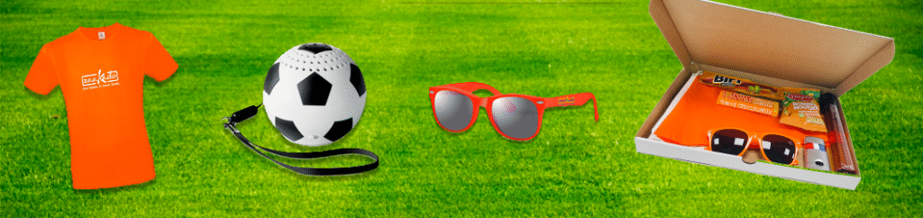 promotionele artikelen, custom made, sport, oranje, nederland