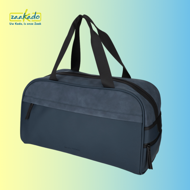 ZaaKado, relatiegeschenken, sporttas met logo bedrukt, luxe geschenken, feestdagen, event, branding, custom made kerstpakket