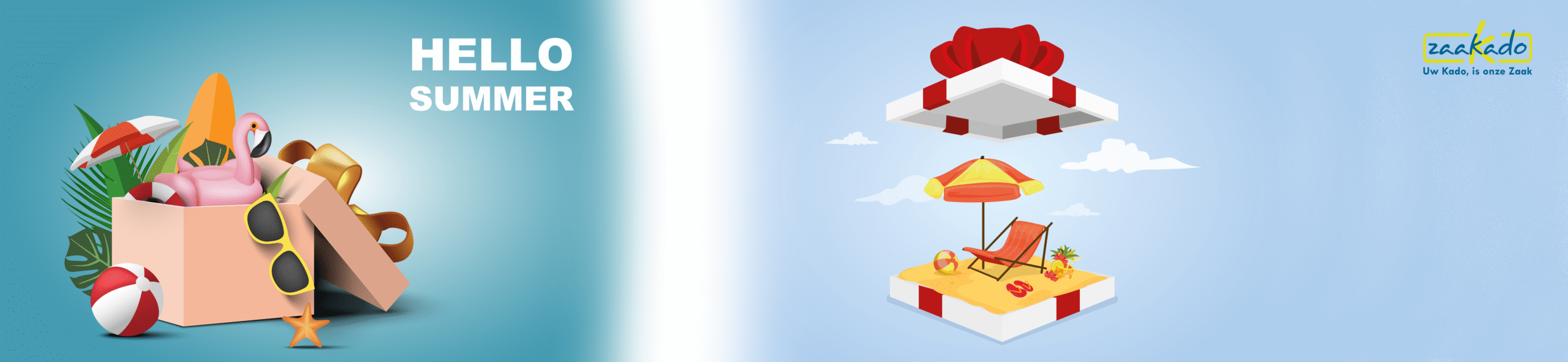 zomergeschenken medewerkers, personeel, motivatie, teambuilding, zomer, relatiegeschenken, zaakado