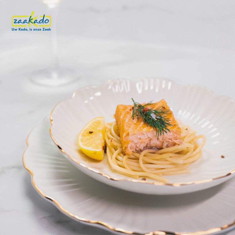 culinair relatiegeschenk als brievenbus post, zalm, feestdagen, zaakado