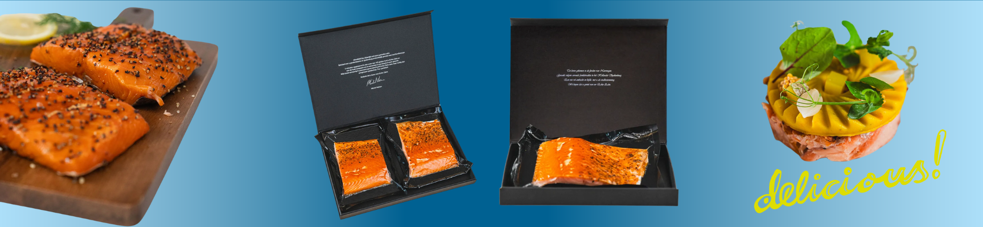 luxe relatiegeschenk zalm als brievenbuspakket, bij ZaaKado te bestellen.