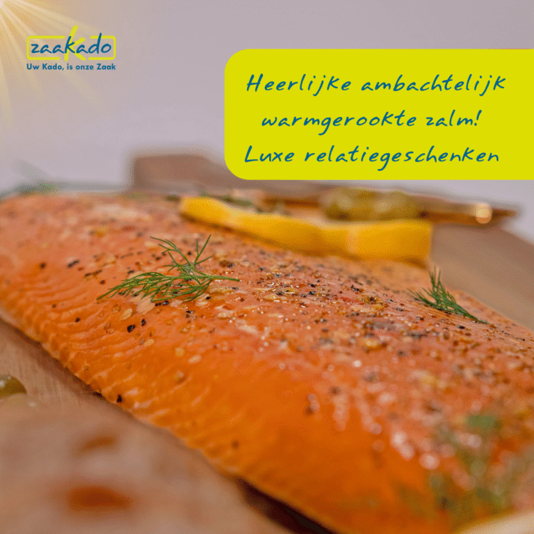 Heerlijke ambachtelijke zalm, duurzaam, verpakt als brievenbusgeschenk, luxe bedankje, feestdagen, zaakado