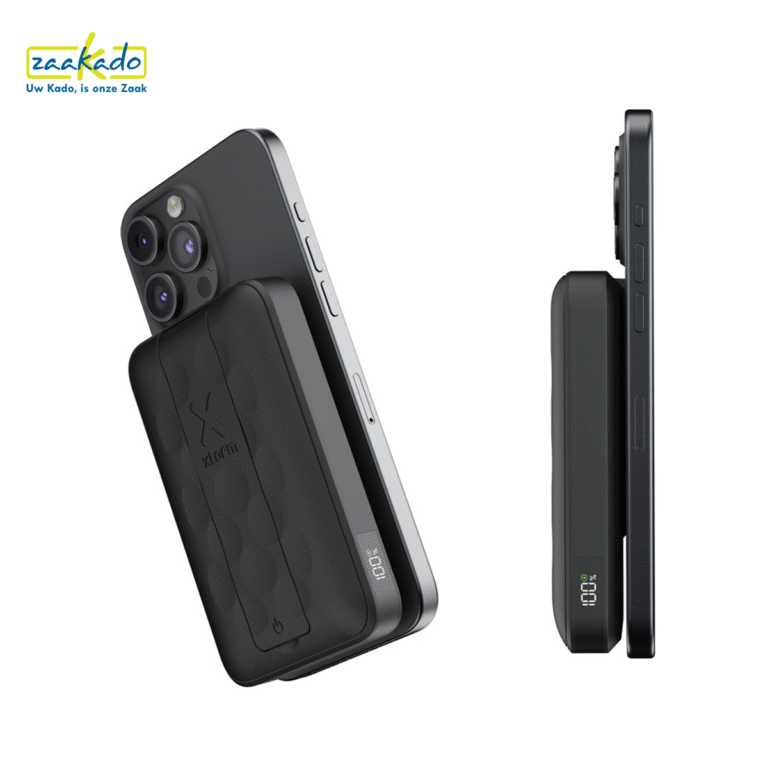 innovatieve powerbank met logo, relatiegeschenken, duurzaam, ZaaKado