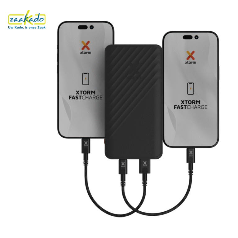 powerbanks met logo gepersonaliseerd, unieke, duurzame relatiegeschenken, ZaaKado