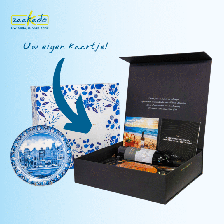 relatiegeschenk duurzaam, luxe zalm in brievenbuspakket, zaakado