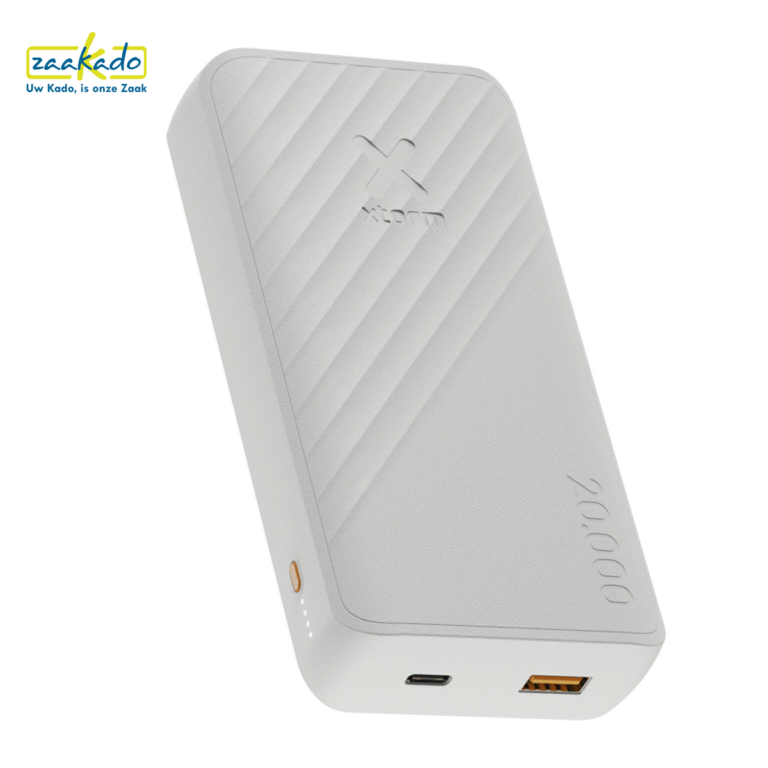 duurzame powerbank met logo, innovatief cadeau, zaakado