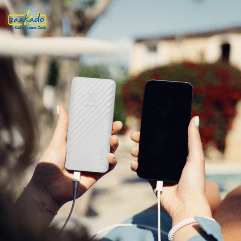 snellader, Xtorm powerbank, relatiegeschenk, duurzame gadgets voor onderweg, ZaaKado