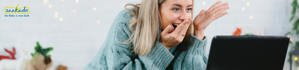 online keuzeconcept kerstcadeaus voor personeel, kerst via ZaaKado