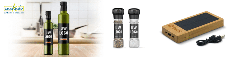 Een origineel relatiegeschenk voor jouw bedrijf, dat vind je bij ZaaKado
