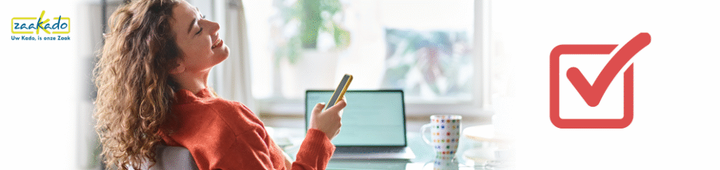 promotieartikelen partner, zaakado ontzorgt.