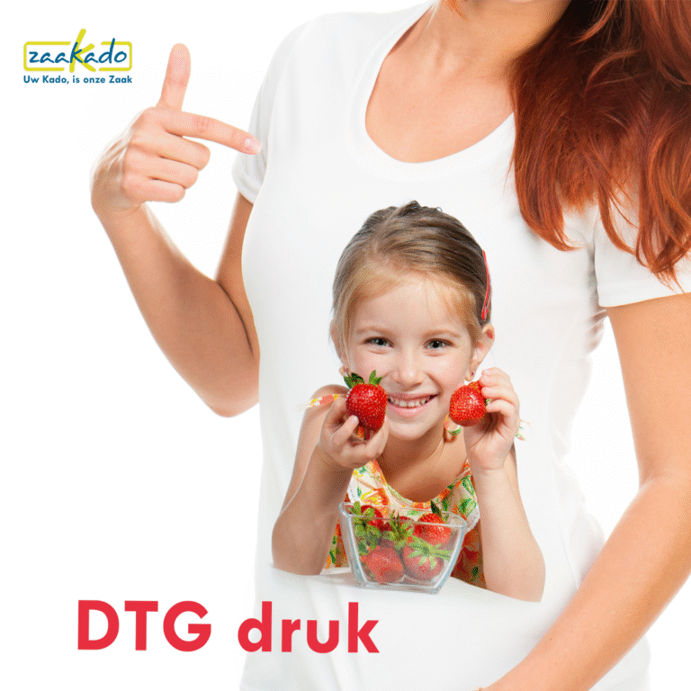 DTG druk, direct to garment print, kwalitatief printen, bedrukken textiel