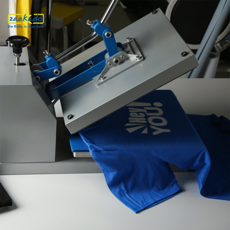 Bedrukte kleding, bedrukken textiel, t-shirt, relatiegeschenken