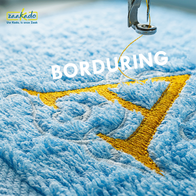 Logo borduren op kleding, bij zaakado