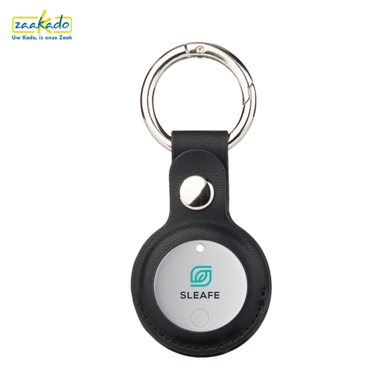 keyfinder met logo bedrukt, gepersonaliseerd relatiegeschenk