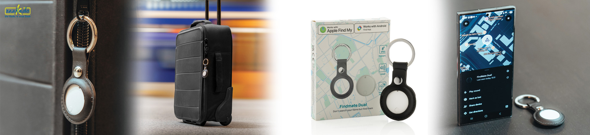 originele gadget: duurzame keyfinder als relatiegeschenk