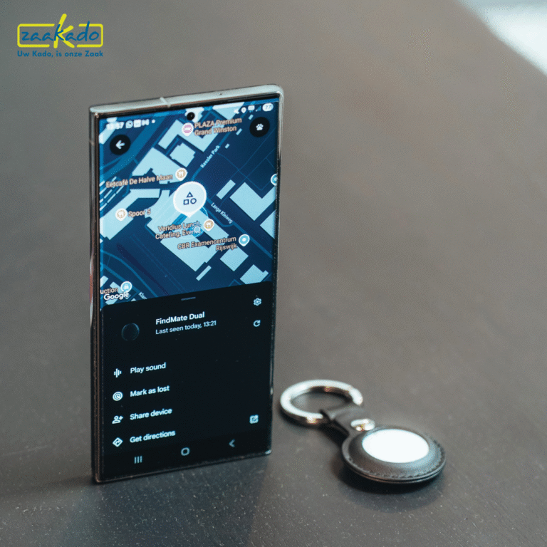 slimme gadget, keyfinder duurzaam