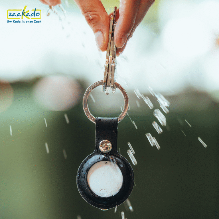 waterdichte keyfinder, gerecycled plastic