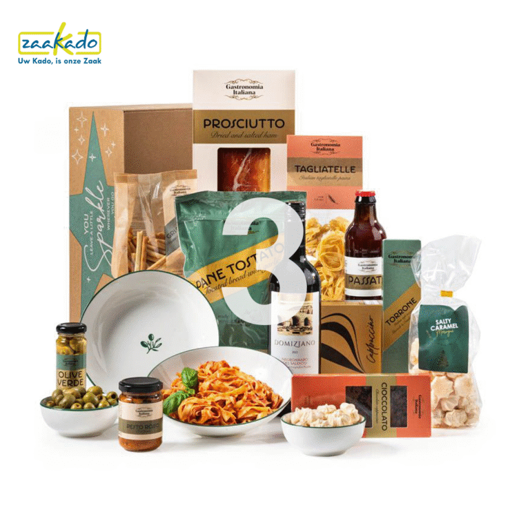 thema italie, kerstpakketten