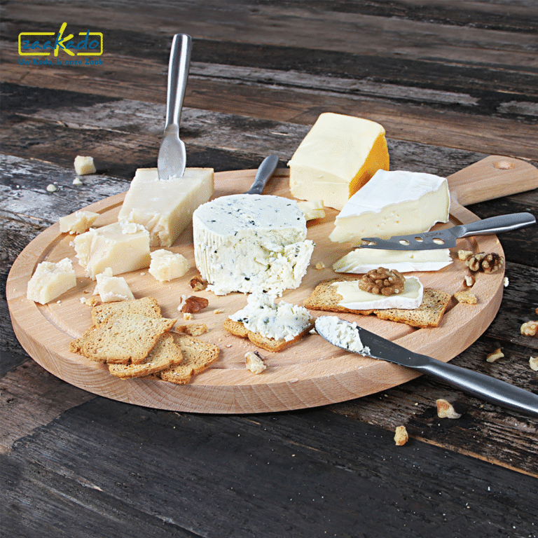 kaasplankje als kerstcadeau, van Boska