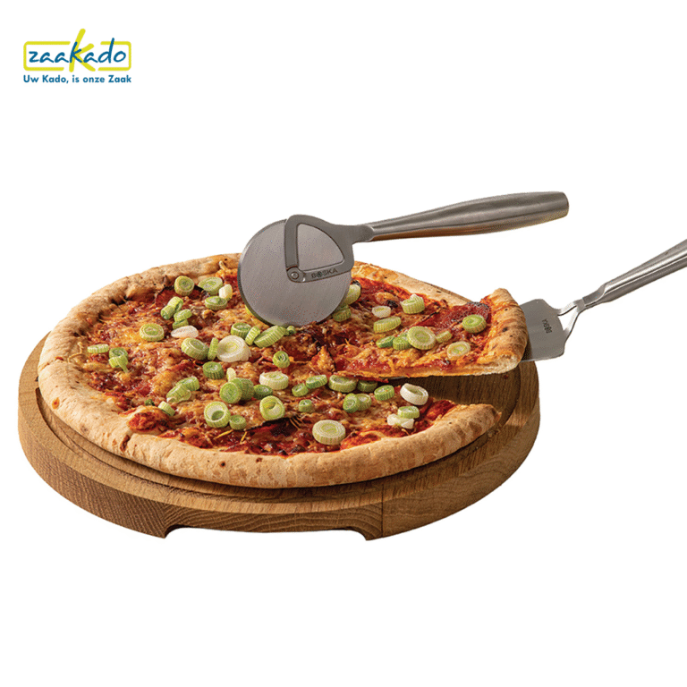 Luxe pizzaset van Boska, relatiegeschenken met logo
