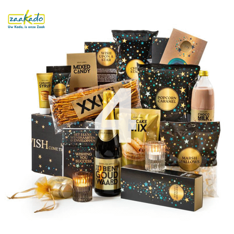 Kerstpakket met goed doel, mvo, zaakado