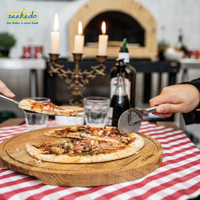 pizza, thema Italie, Boska relatiegeschenken