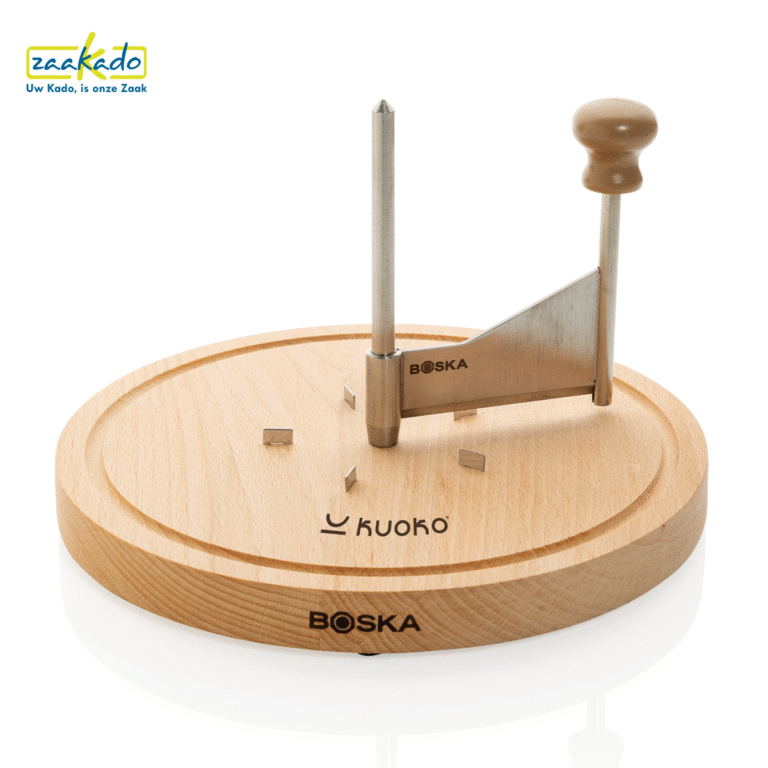 kaassnijder, kaasschaaf van Boska, luxe relatiegeschenken