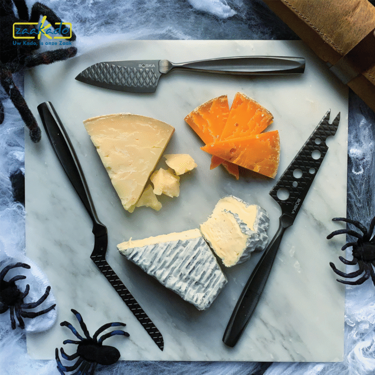 Kerstcadeau rond thema Kaas, Boska relatiegeschenken met logo