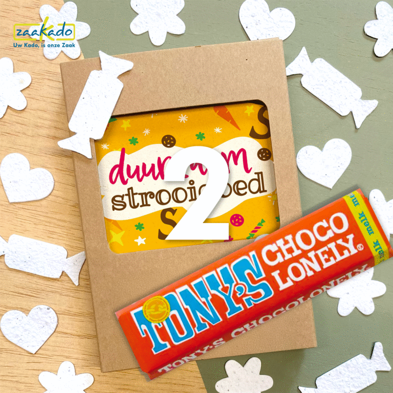 duurzaam strooigoed, Sintgeschenken